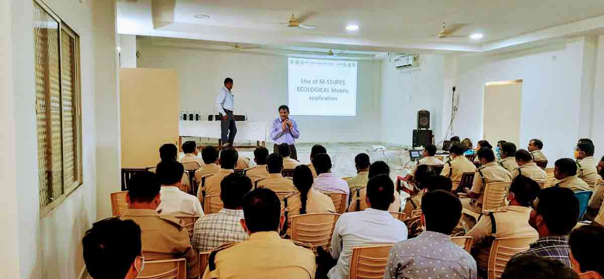 పులుల గణన పకడ్బందీగా నిర్వహించాలి