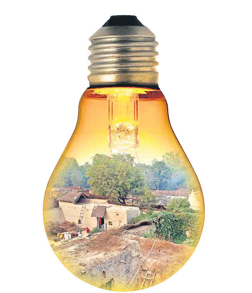 దళితవాడల్లో విద్యుత్‌ కాంతులు!