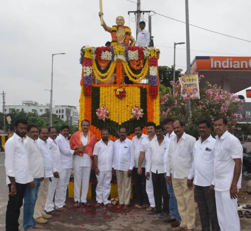 ఐలమ్మ పోరాటం  స్ఫూర్తిదాయకం : ఎల్బీనగర్‌ ఎమ్మెల్యే సుధీర్‌రెడ్డి