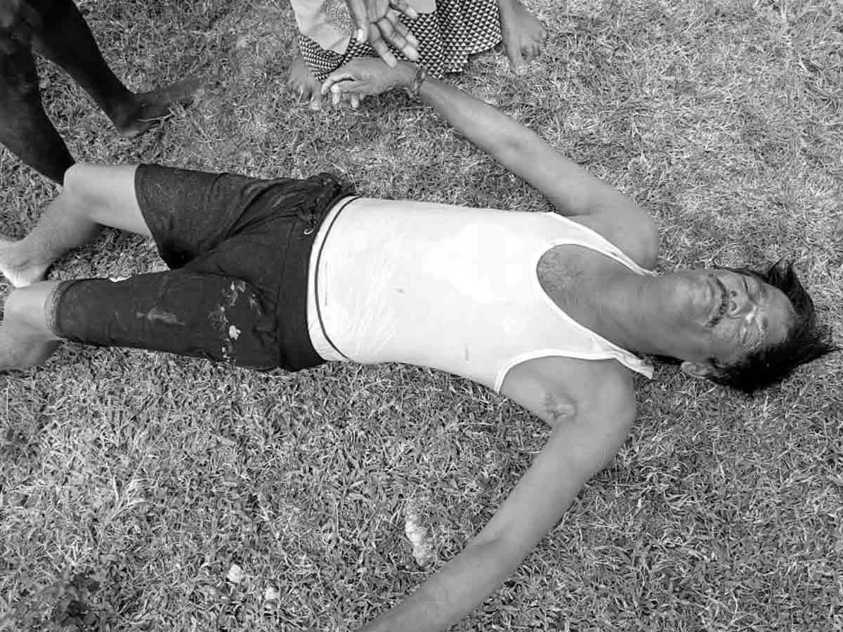 Vikarabad |కుంటలో పడి వ్యక్తి మృతి