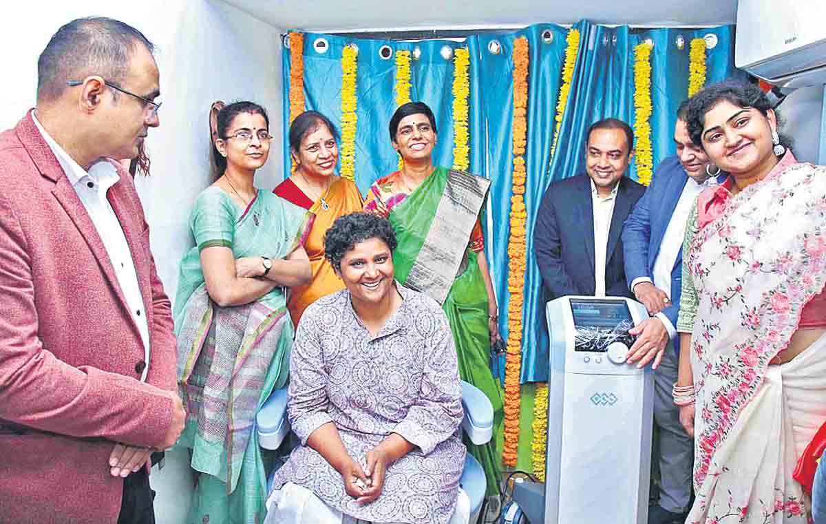 అతిమూత్ర వ్యాధిగ్రస్తులకు ఎమ్‌సెల్లా చికిత్స