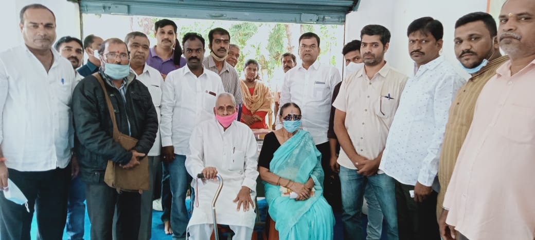 Hyderabad |స్వచ్ఛంద సంస్థల కృషి అభినందనీయం : కాలేరు వెంకటేశ్‌