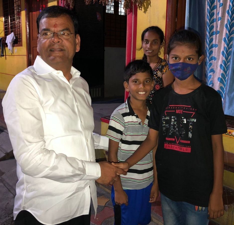 Hyderabad | చిన్నారిని అభినందించిన ఎమ్మెల్యే కాలేరు వెంకటేశ్‌