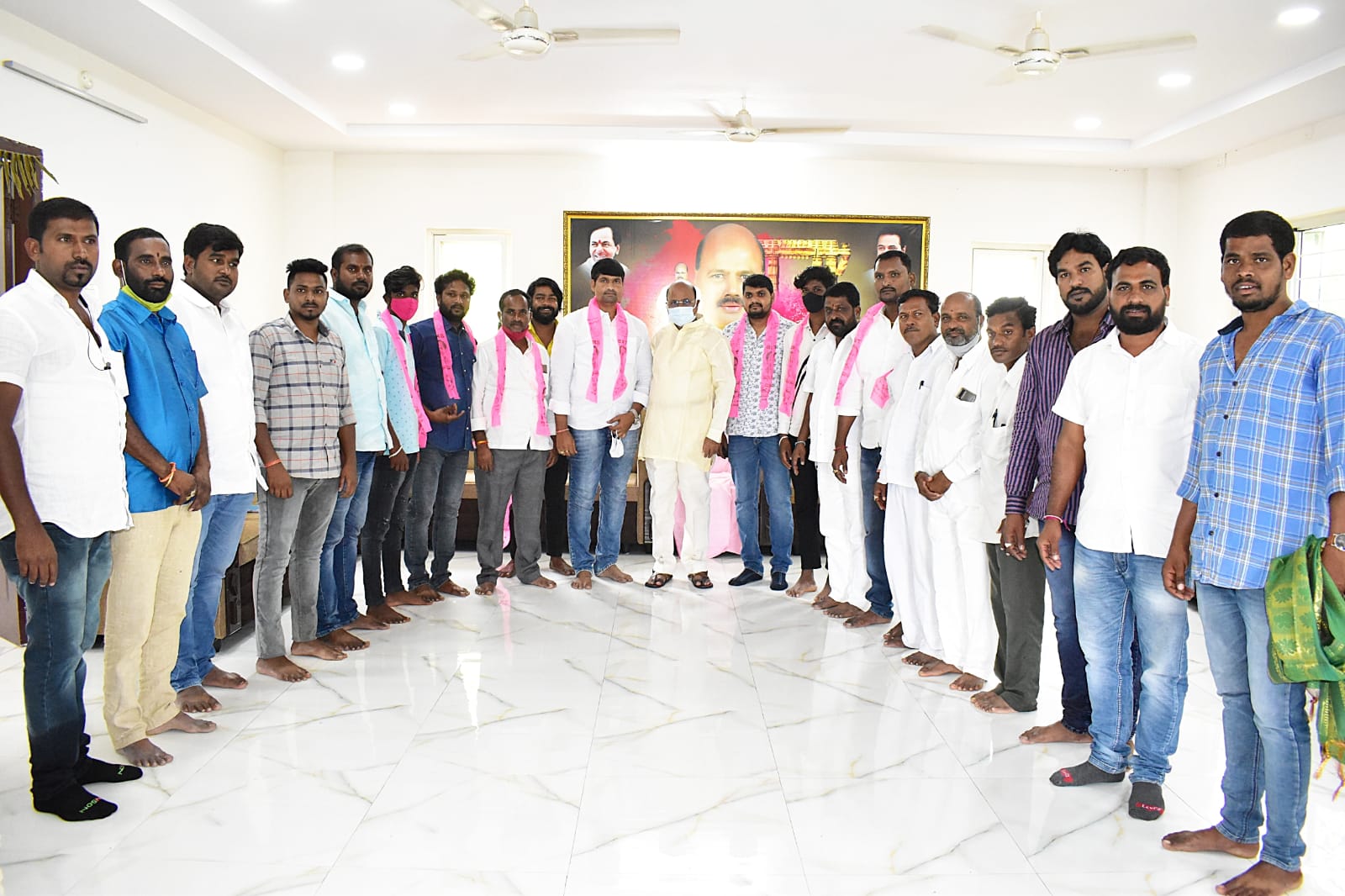 Rangareddy | ఎమ్మెల్యే సమక్షంలో టీఆర్‌ఎస్‌లో చేరిన టీడీపీ నాయకులు