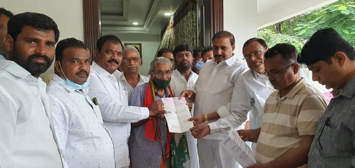 Cmrf | సీఎం సహాయనిధితో పేదలకు భరోసా : విప్‌ ఆరెకపూడి గాంధీ