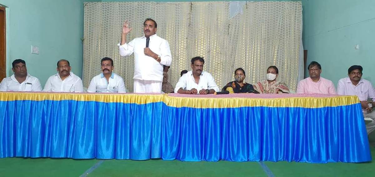 Trs party | పార్టీకి కార్యకర్తలే బలం : విప్‌ గాంధీ