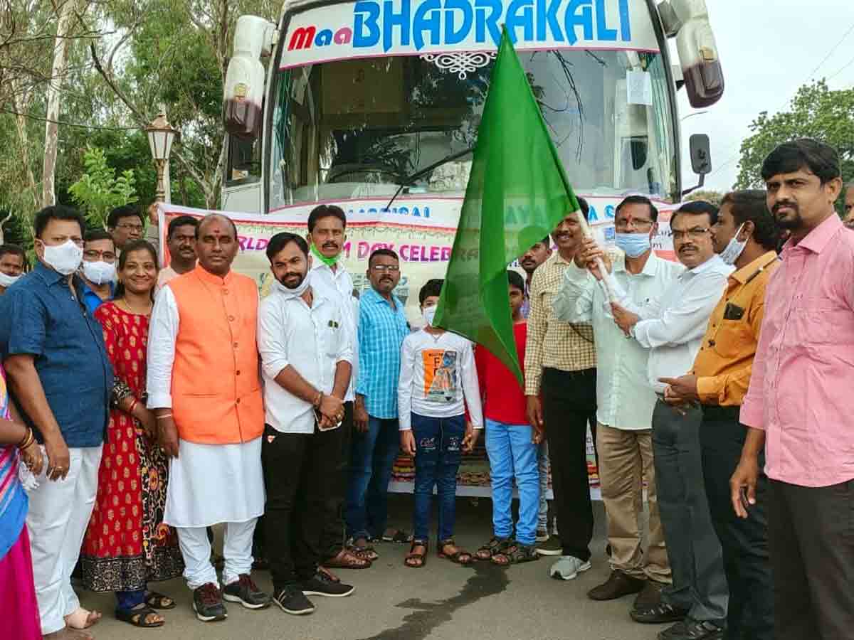 World Tourism Day | రామప్ప, పాండవుల గుట్ట సందర్శనకు పర్యాటక శాఖ ప్రత్యేక బస్సు