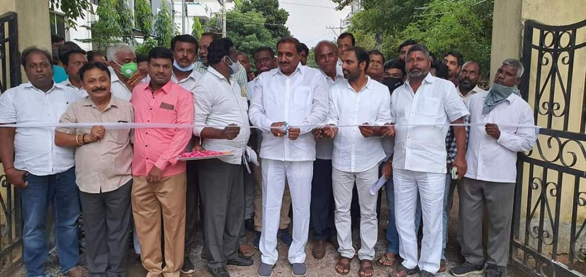Hyderabad | కాలనీల్లో ఆహ్లాదకర వాతవారణానికి పార్కులు దోహదం : ప్రభుత్వ విప్‌ గాంధీ