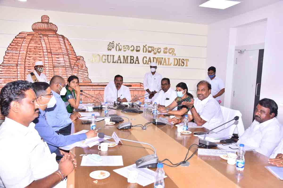 శరవేగంగా పాలమూరు పనులు