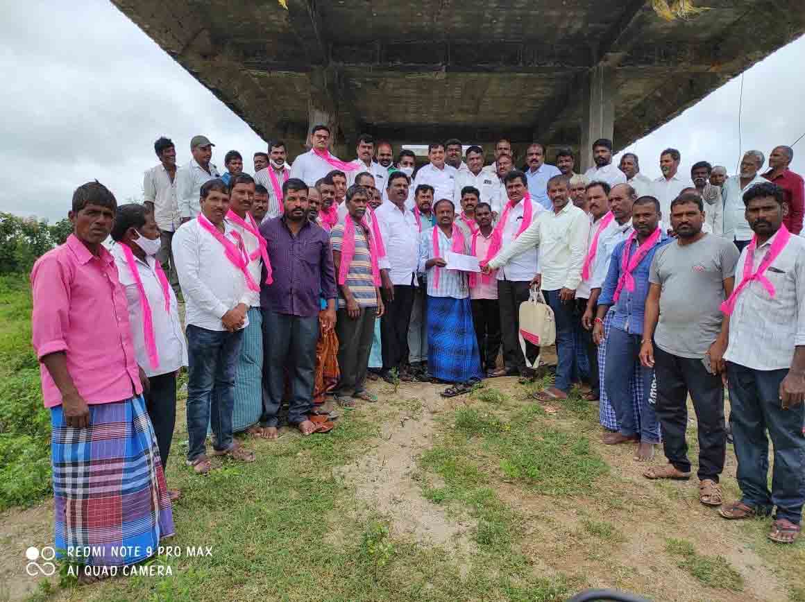 టీఆర్‌ఎస్‌ గ్రామ కమిటీల ఎన్నిక