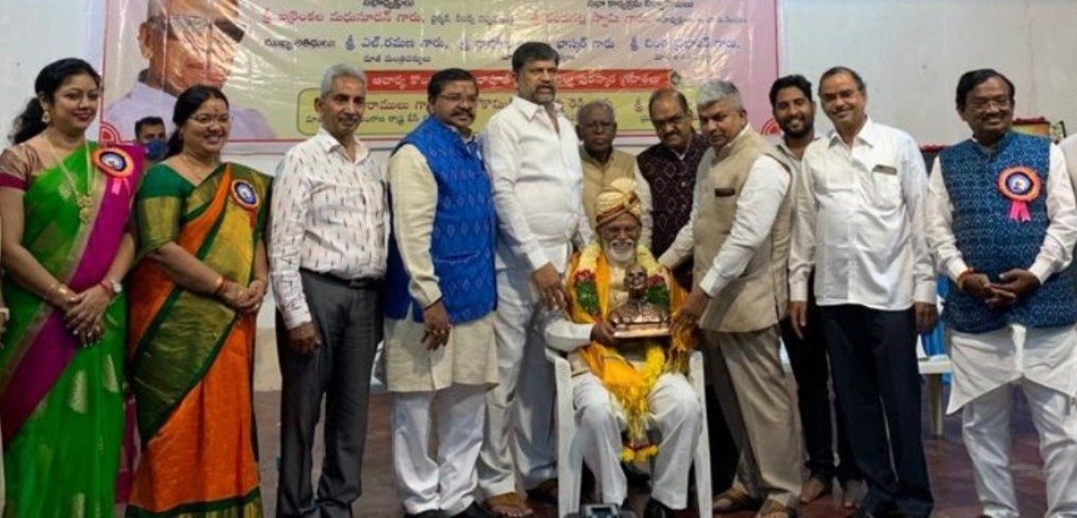 Konda laxman bapuji | కొండా లక్ష్మణ్‌ జీవితం ఆదర్శం : మాజీమంత్రి ఎల్‌.రమణ