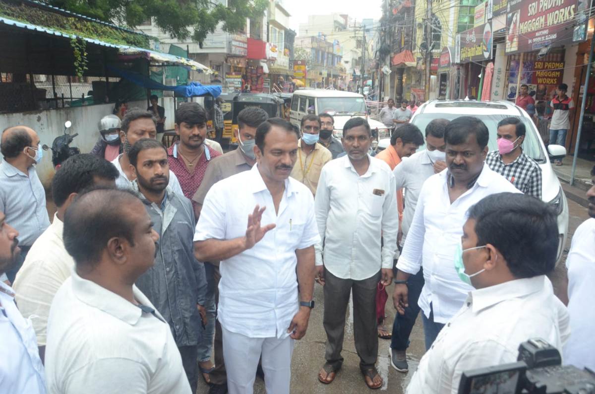 Gulab cyclone | వరద ముంపు నుండి పూర్తిస్థాయిలో విముక్తి కల్పిస్తాం : ఎమ్మెల్యే సుధీర్రెడ్డి