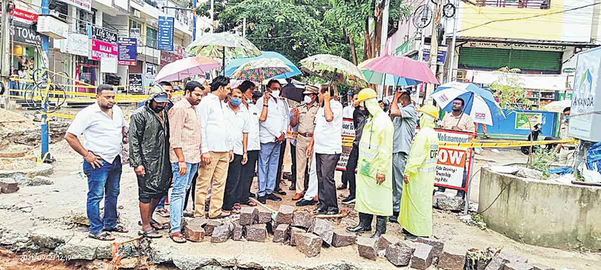 బాధిత కుటుంబాన్ని ఆదుకుంటాం