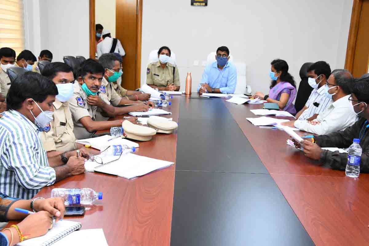 ధాన్యం కొనుగోళ్లపై యాక్షన్‌ప్లాన్‌ సిద్ధంచేయాలి