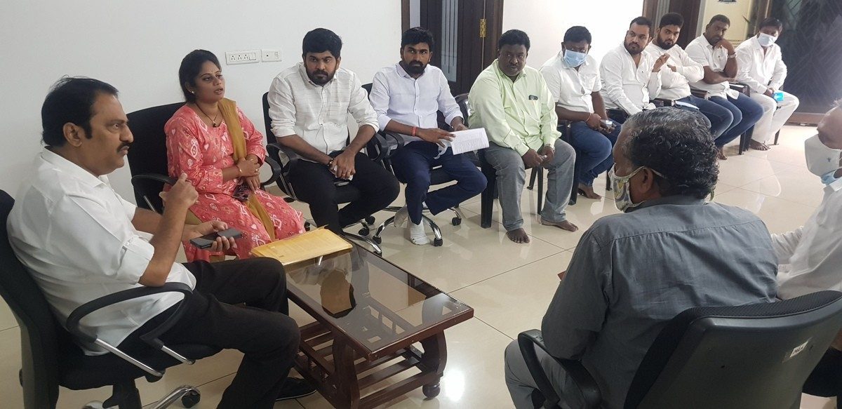 Development works | అభివృద్ది పనులను వేగవంతం చేయాలి : ఎమ్మెల్యే మాగంటి గోపినాథ్‌