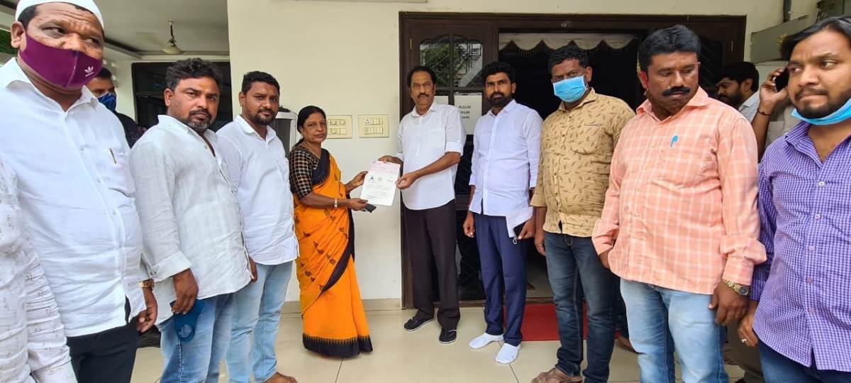 Cmrf | సీఎం రిలీఫ్‌ఫండ్‌ చెక్కు అందజేసిన ఎమ్మెల్యే మాగంటి