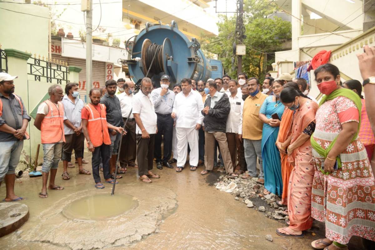 వారం రోజుల్లో పైపులైన్‌ పనులు చేపడతాం : ఎమ్మెల్యే ముఠా గోపాల్‌