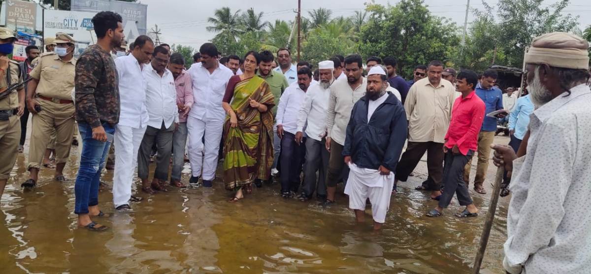 Sabitha reddy | ముంపు సమస్యలు పునరావృతం కాకుండా చర్యలు  : మంత్రి సబితా ఇంద్రారెడ్డి