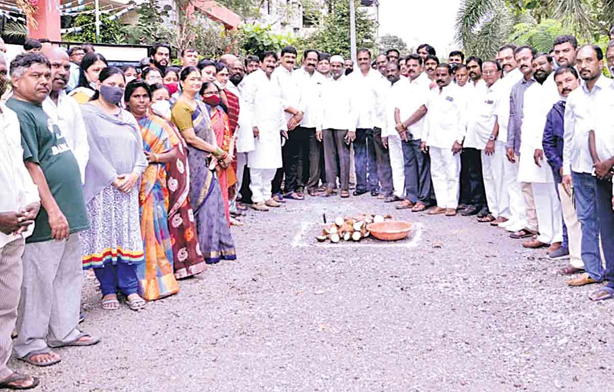 మల్కాజిగిరి నియోజకవర్గ అభివృద్ధే లక్ష్యం