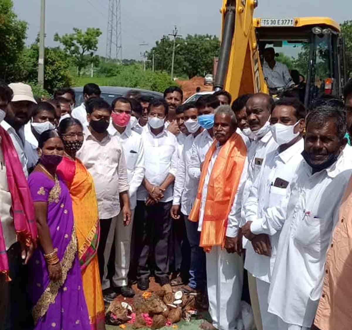 గ్రామాల అభివృద్ధే ప్రభుత్వ లక్ష్యం