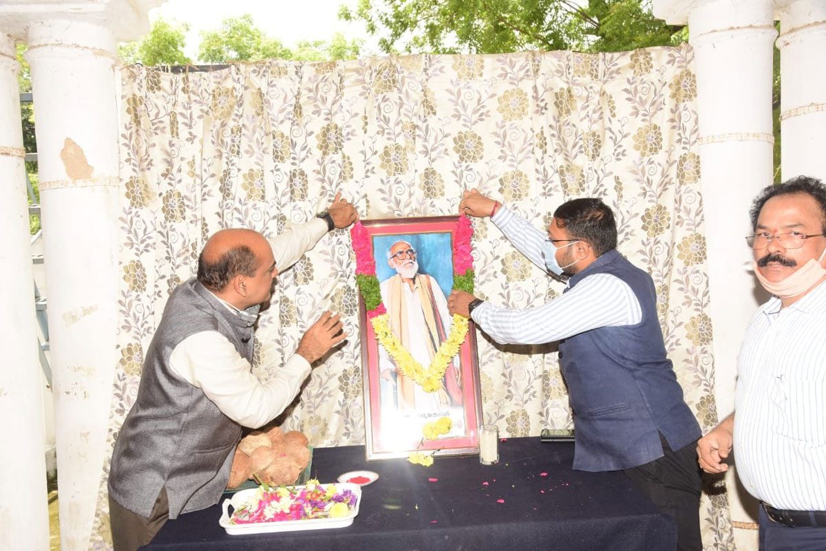 ఘనంగా ప్రజాకవి కాళోజీ జయంతి