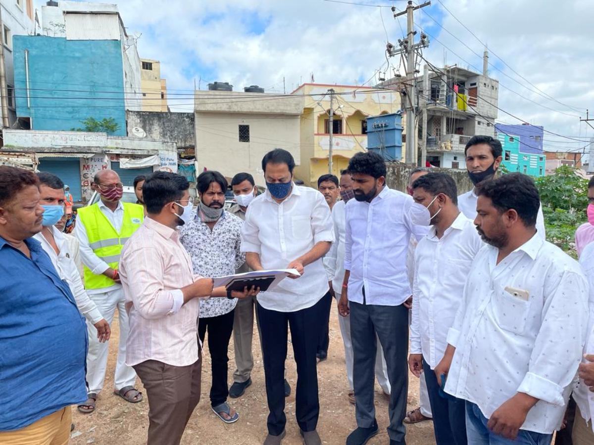 సకల సౌకర్యాలతో మల్టీ పర్పస్ ఫంక్షన్‌ హాల్‌ నిర్మాణం : జూబ్లీహిల్స్​‍ ఎమ్మెల్యే మాగంటి గోపీనాథ్‌