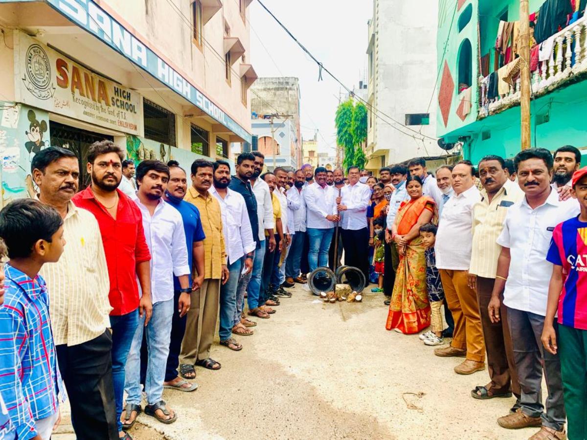 Hyderabad | ప్రణాళికాబద్ధంగా నియోజకవర్గం అభివృద్ధి : ఎమ్మెల్యే కాలేరు వెంకటేశ్‌