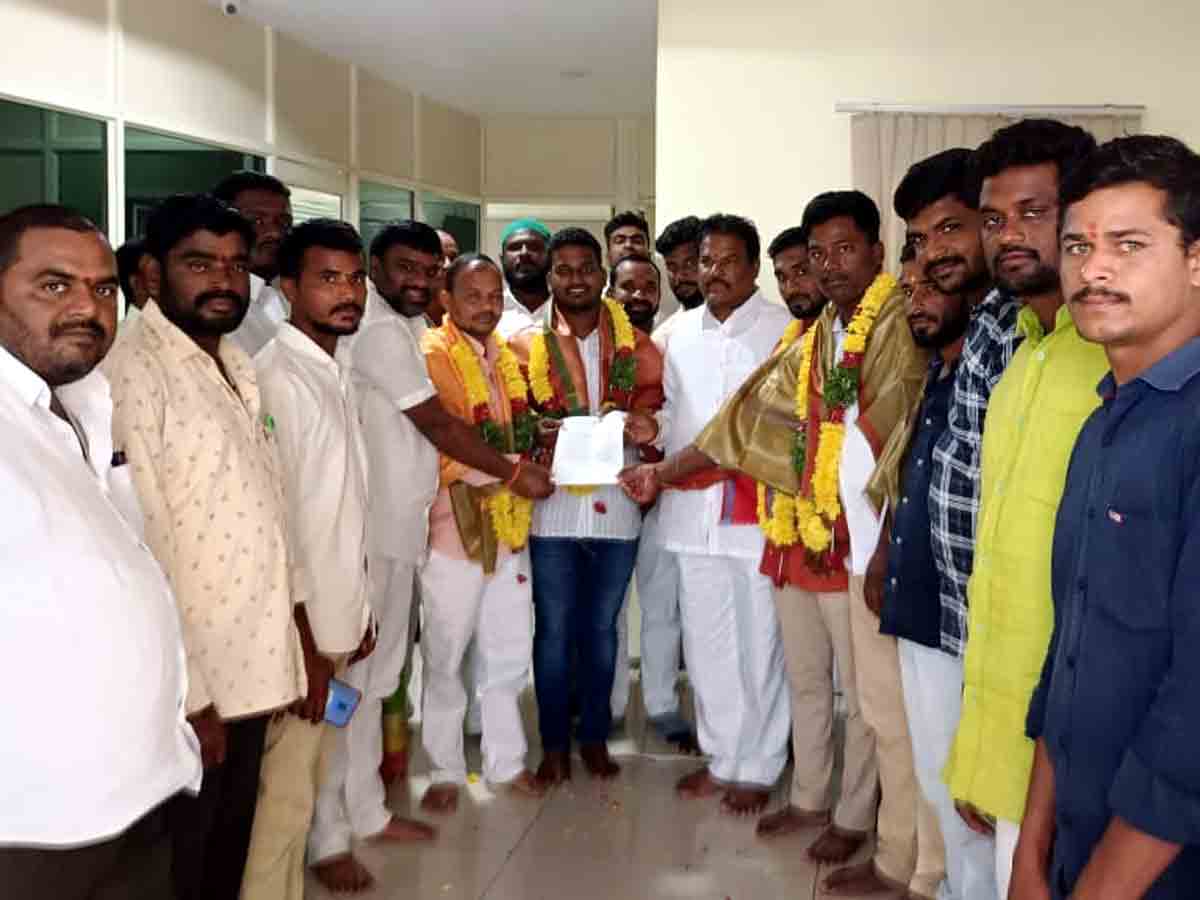 Kadthal : పార్టీ పటిష్టతకు కార్యకర్తలు కృషి చేయాలి.. ఎమ్మెల్యే జైపాల్‌యాదవ్‌