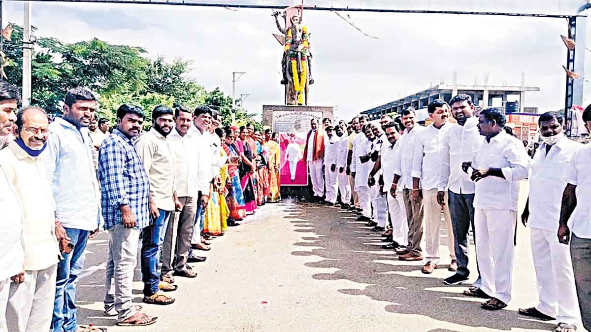 అందరికీ న్యాయం కేసీఆర్‌తోనే సాధ్యం