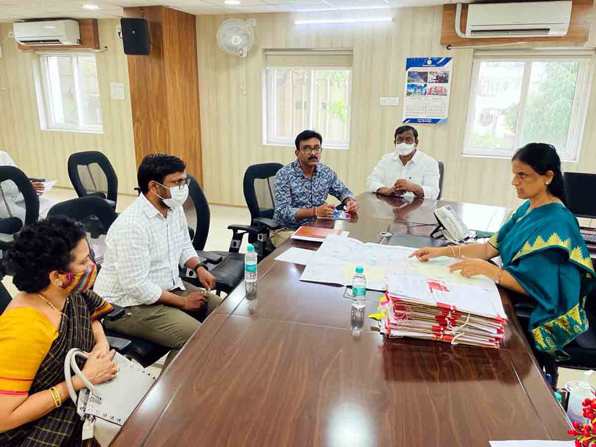 Vikarabad : వర్షాలతో వస్తున్న ఇబ్బందులకు శాశ్వత పరిష్కారం.. మంత్రి సబితా ఇంద్రారెడ్డి