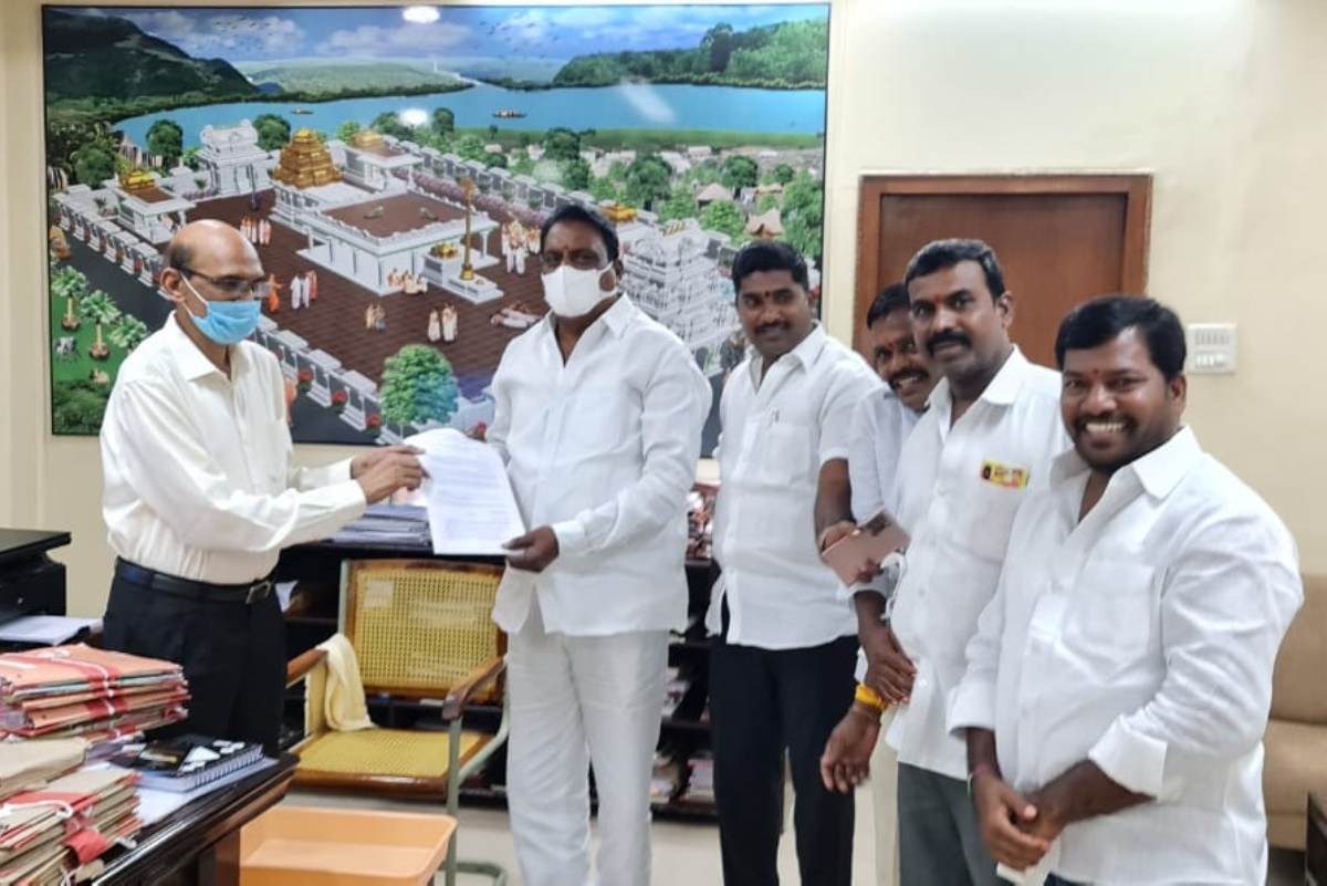 Ammapalli temple |అమ్మపల్లి ఆలయ మరమత్తులకు అనుమతి ఇవ్వండి