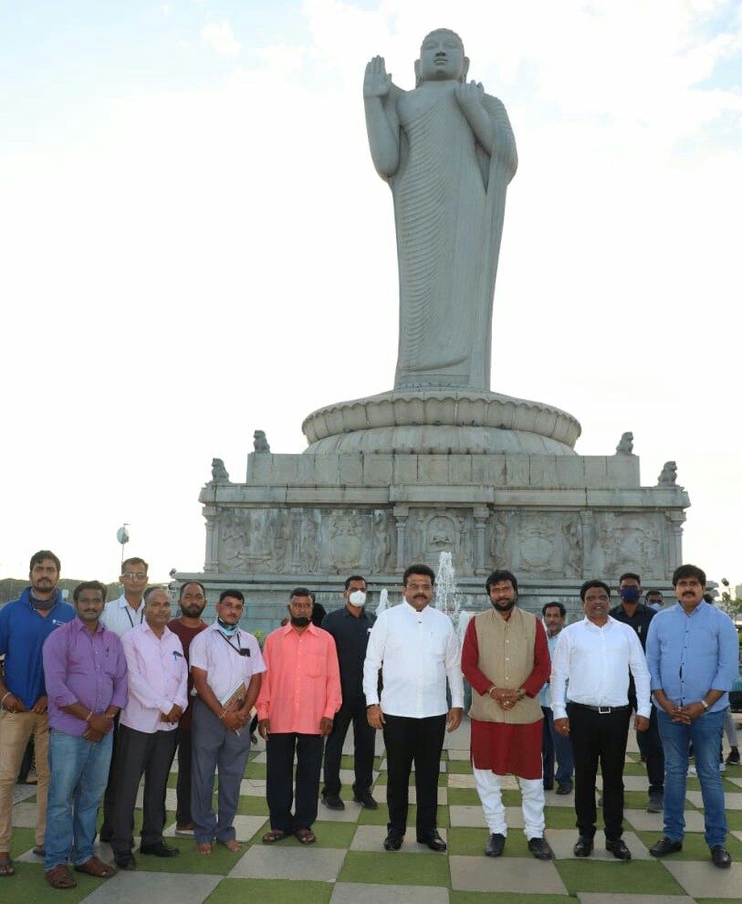 Hyderabad | పర్యాటక ప్రాంతాలను సందర్శించిన శ్రీలంక డిప్యూటీ హై కమిషనర్‌ డాక్టర్‌ డి. వెంకటేశ్వరన్‌