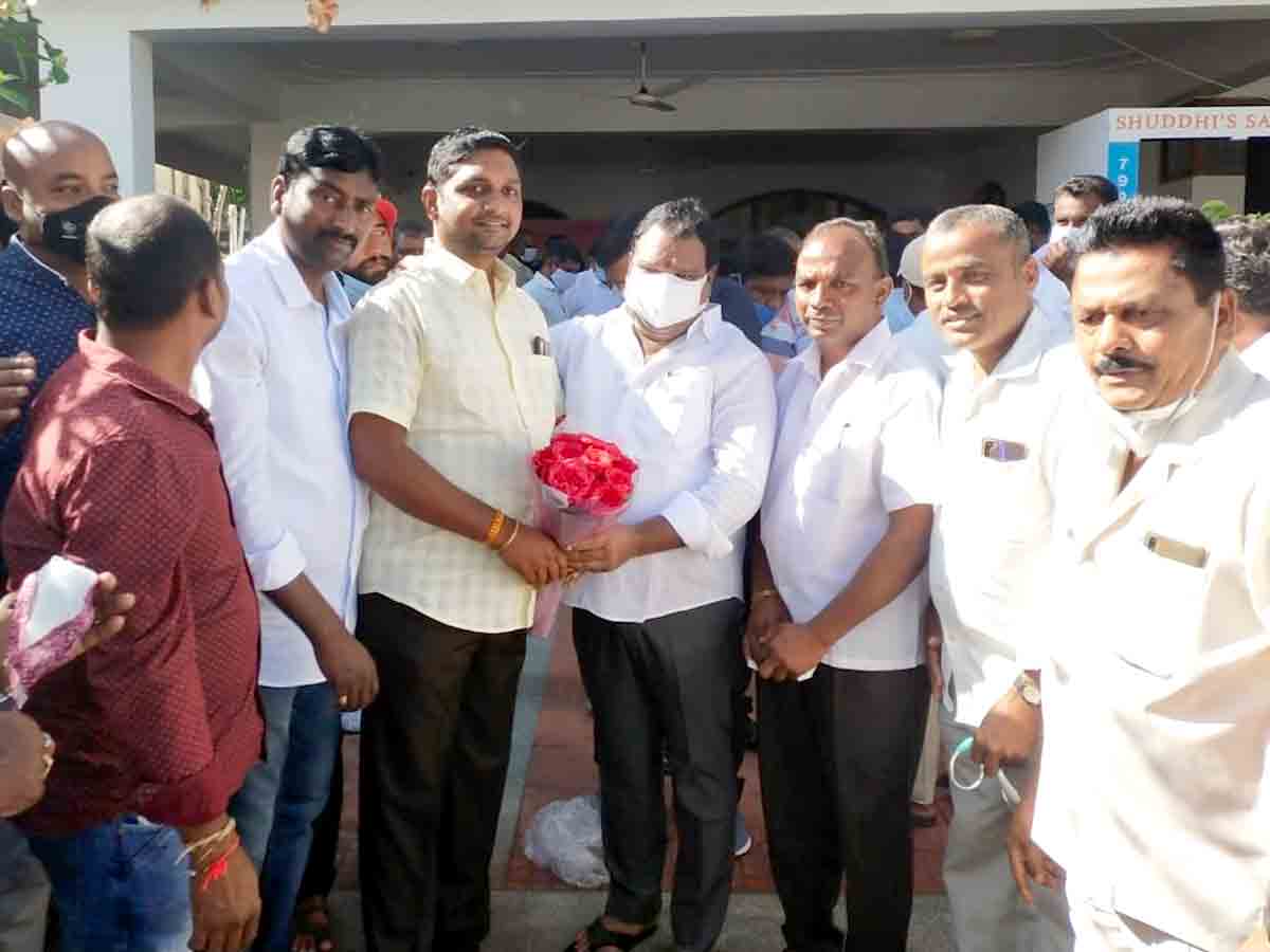 Warangal : ప్రభుత్వ పథకాలను ప్రజల్లోకి తీసుకెళ్లాలి.. ఎమ్మెల్యే అరూరి రమేశ్‌