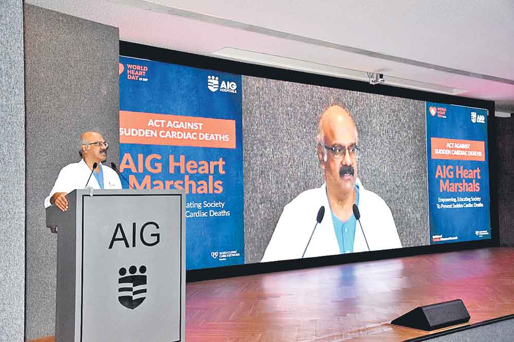 10 వేల మంది హార్ట్‌ మార్షల్స్‌కు శిక్షణ