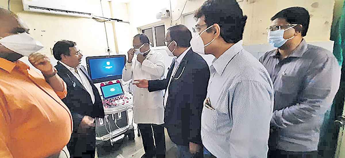 ఉస్మానియా కార్డియాలజీకి రూ.8 కోట్లు