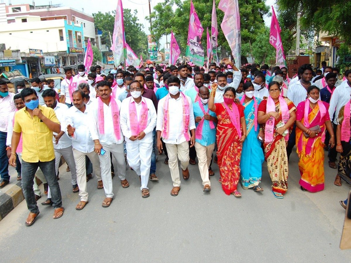 రాష్ర్టాన్ని రోల్ మోడల్‌గా తీర్చిదిద్దిన ఘనత సీఎం కేసీఆర్‌దే : మాజీ ఎమ్మెల్యే వీరేశం