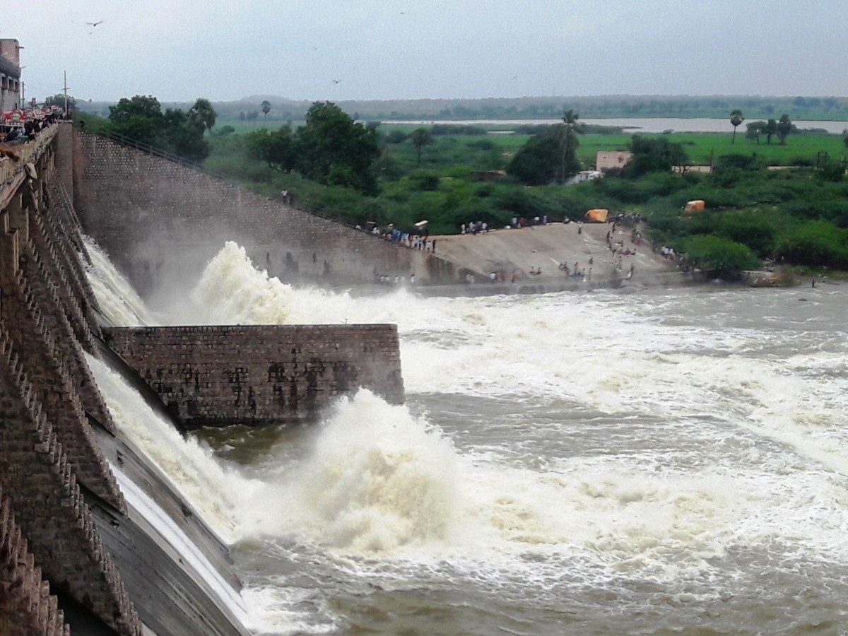కేతేపల్లి: మూసీకి తగ్గిన ఇన్‌ఫ్లో.. 3 గేట్ల ద్వారా దిగువకు నీరు విడుదల