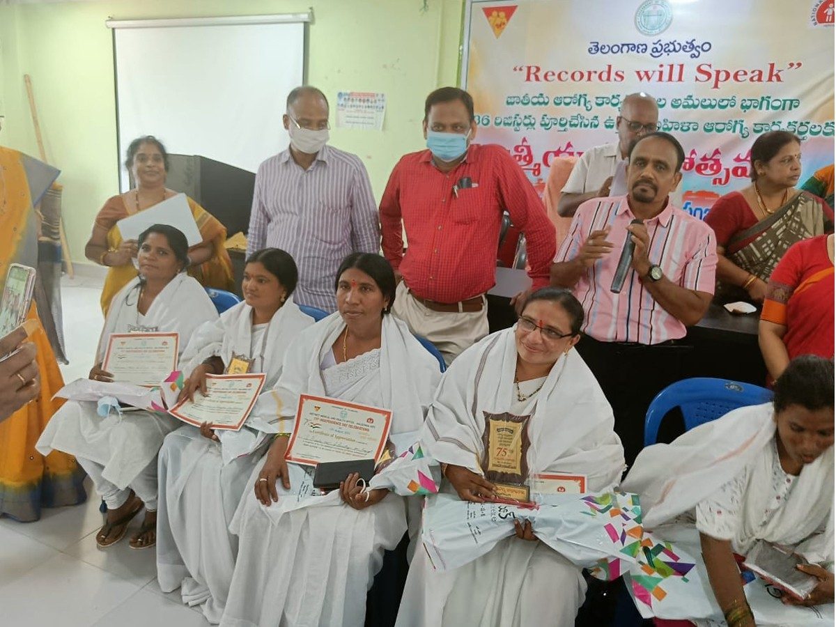 నల్లగొండ: వైద్యశాఖలో ఏఎన్‌ఎంల పాత్ర కీలకం: డీఎంహెచ్‌వో కొండల్‌రావు