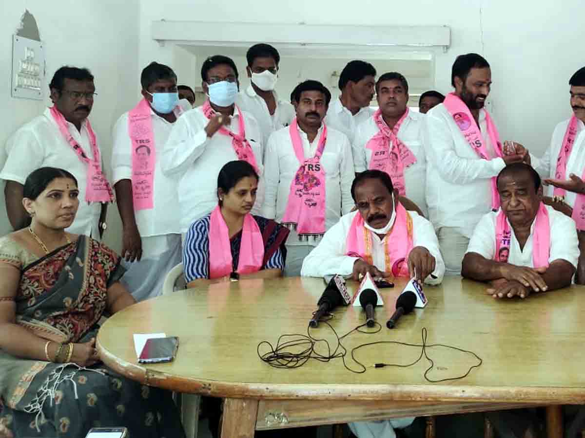 బండి సంజయ్‌ నోరు అదుపులో పెట్టుకో: ఎమ్మెల్యే కాలె యాదయ్య