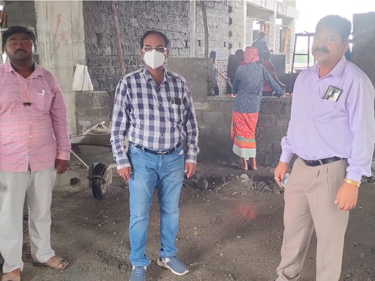 చివ్వెంల: కలెక్టరేట్‌ను త్వరలో పూర్తి చేస్తాం.. ఆర్అండ్‌బీ ఎస్‌ఈ నర్సింహనాయక్