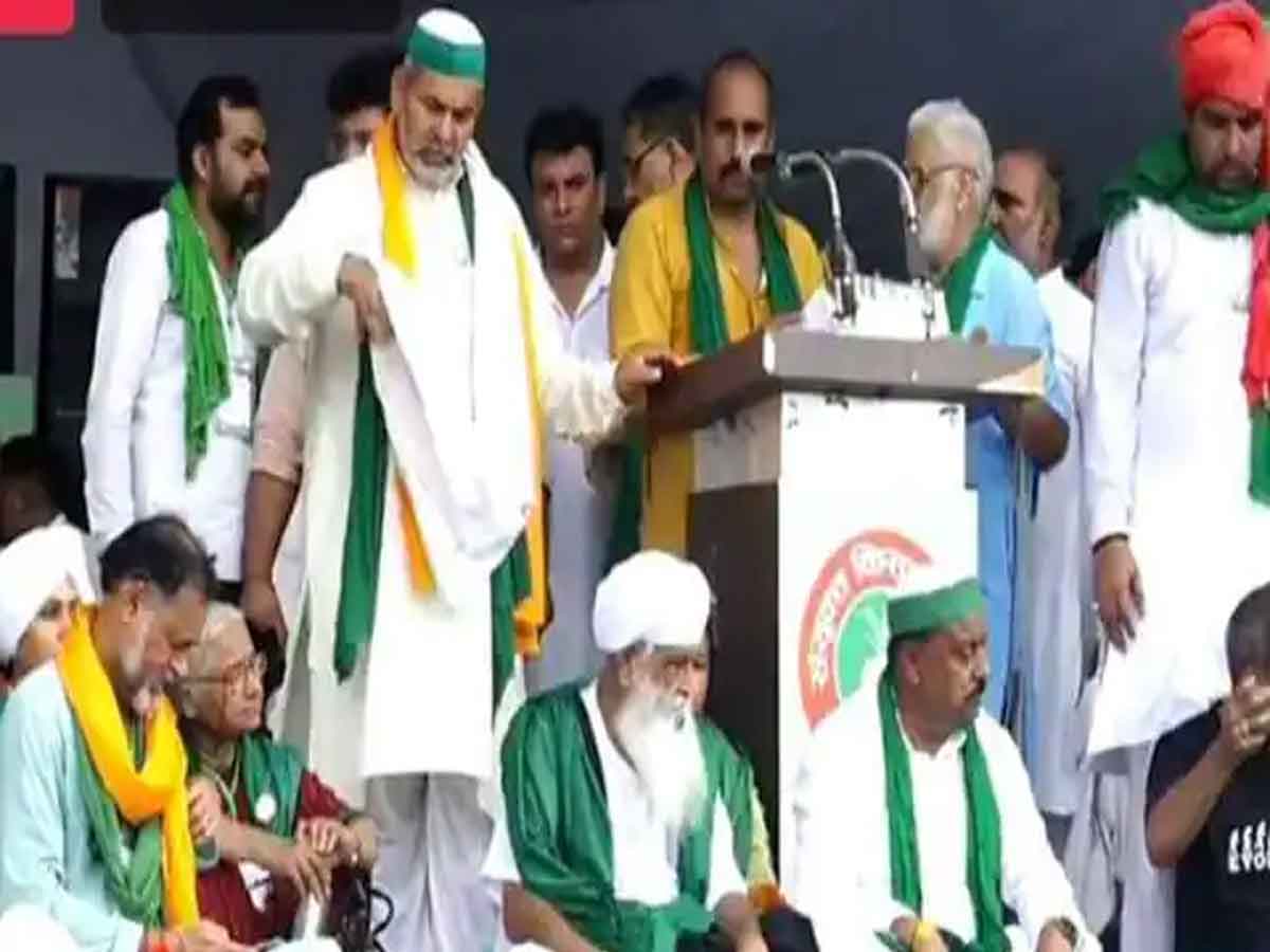 Rakesh Tikait : స్మశానంగా మార్చినా.. ఈ స్థలాన్ని వదిలిపెట్టం : రాకేశ్‌ తికాయత్‌