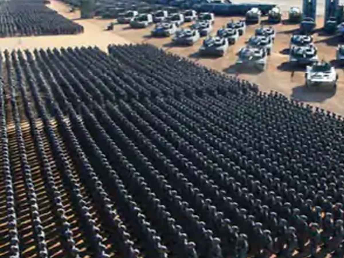 China army : యుద్ధానికి సన్నద్ధమవుతున్న చైనా.. 252 పేజీల అమెరికా డాక్యుమెంట్‌