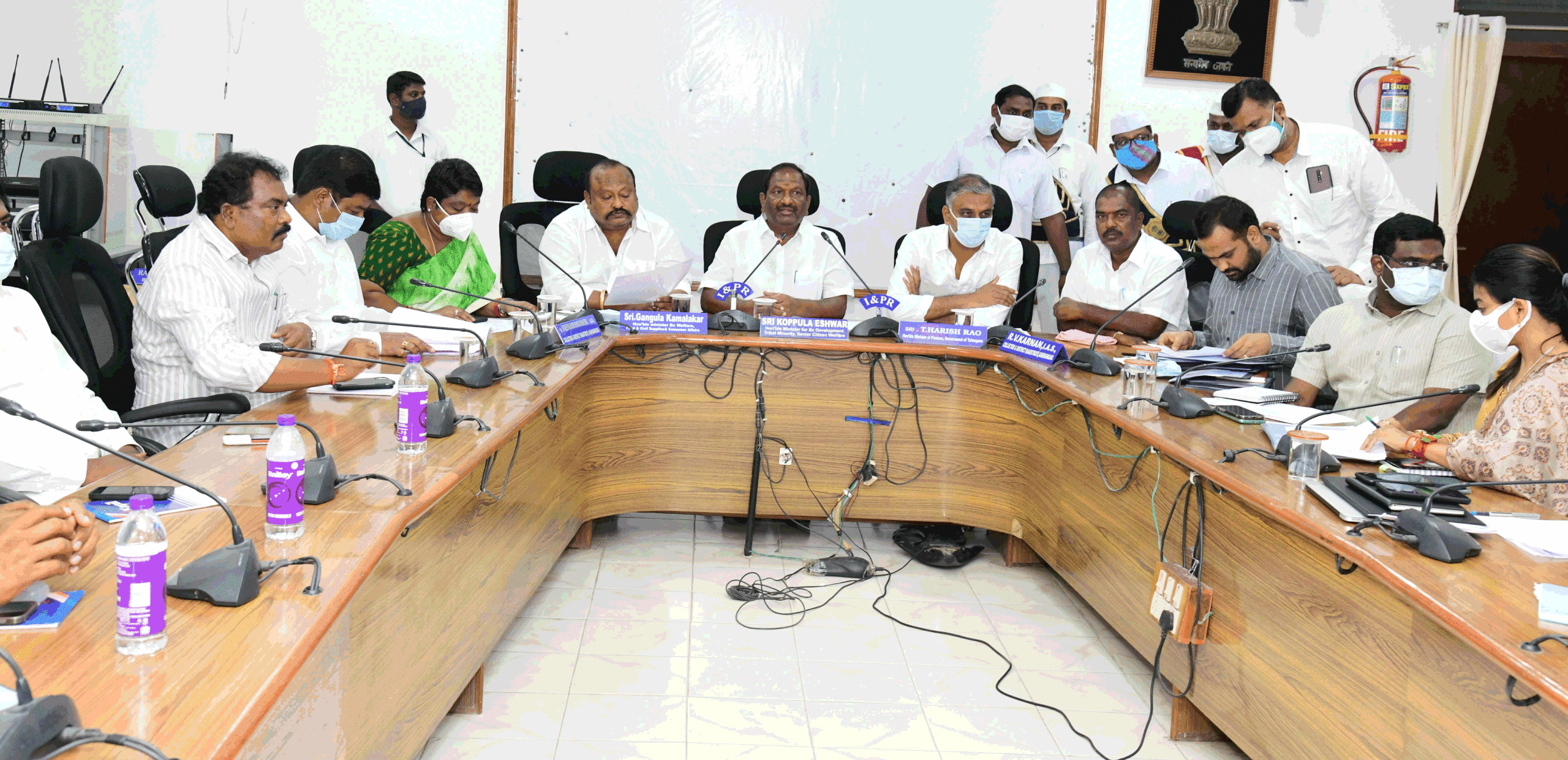 Dalitabandhu  | స్వయం ఉపాధి కోసమే దళితబంధు : హరీశ్‌రావు