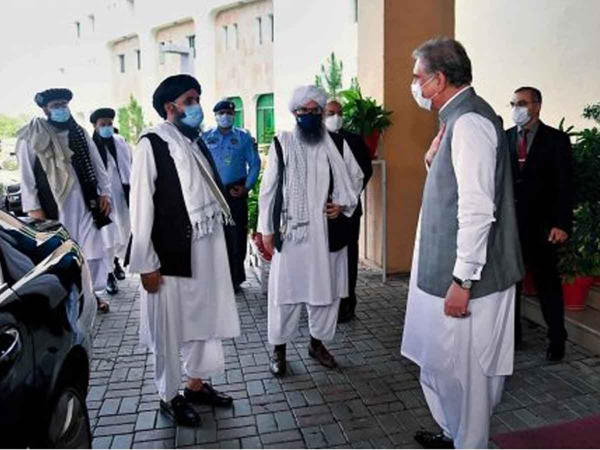 Taliban : పాకిస్తాన్‌కు తాలిబాన్‌ షాక్‌.. మా ఆసక్తులు మాకుంటాయని వెల్లడి