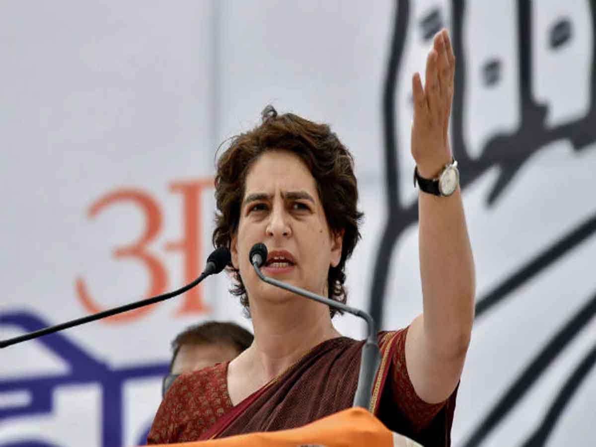 Priyanka Vadra : అసెంబ్లీ బరిలోకి ప్రియాంకగాంధీ వాద్రా!