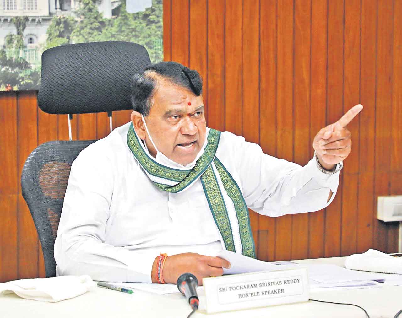 సభ్యులు చట్టసభల గౌరవాన్ని పెంచాలి