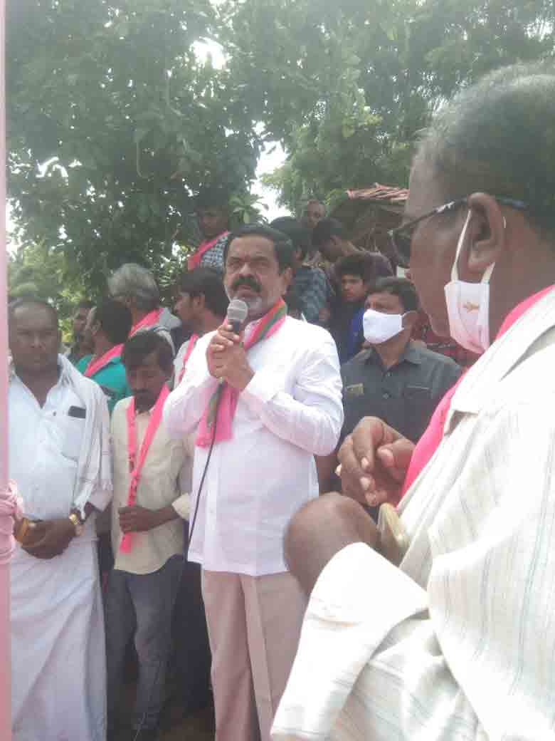 Makthal: సంక్షేమ పథకాలను ప్రజల్లోకి తీసుక వెళ్ళాలి: ఎమ్మెల్యే చిట్టెంరామ్మోహన్‌రెడ్డి