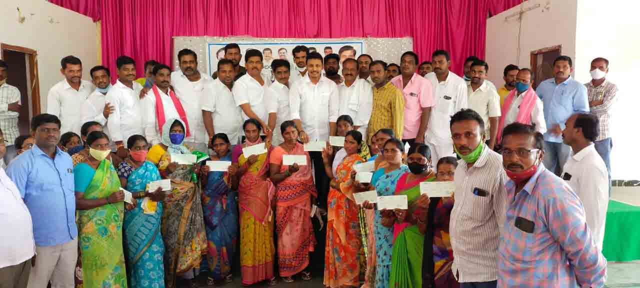 Haliya:  పేదింటి ఆడబిడ్డలకు సీఎం కేసీఆర్ మేనమామ.. ఎమ్మెల్యే నోముల భగత్