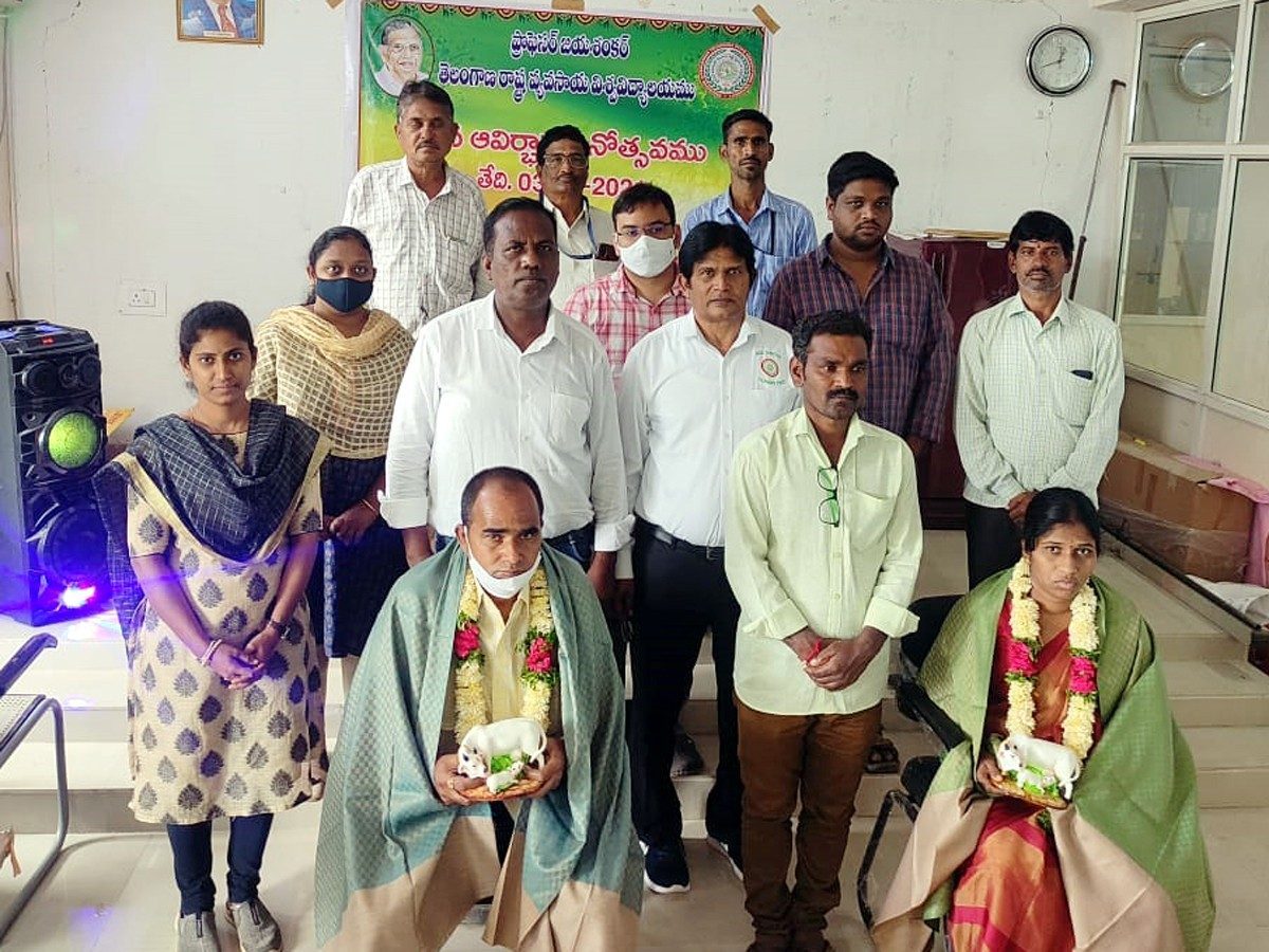 జయశంకర్ వర్సిటీలో ఉత్తమ రైతులకు సన్మానం