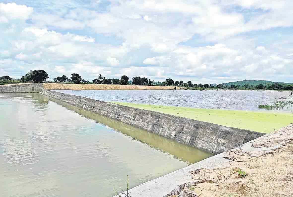 జలవనరుల వృథాకు చేక్